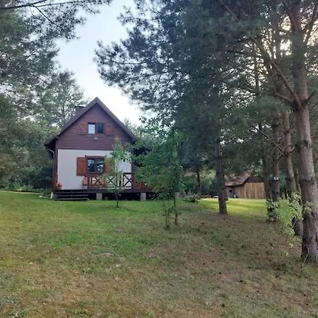 Nyaraló Miedzy Sosnami Bobrownik (Lidzbark)