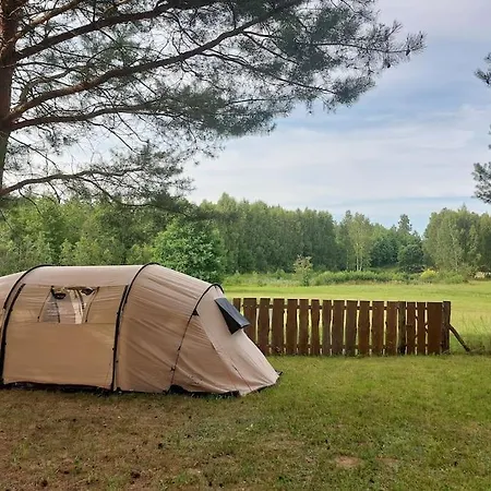 Nyaraló Miedzy Sosnami Bobrownik (Lidzbark)